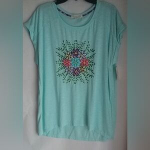 Clover & Pine Women XL Top